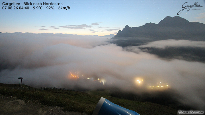 Gargellen | Talblick