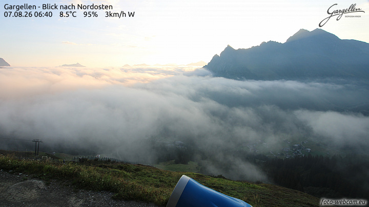Gargellen | Talblick