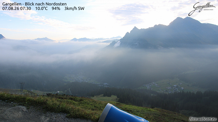 Gargellen | Talblick