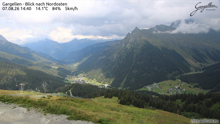 Gargellen | Talblick