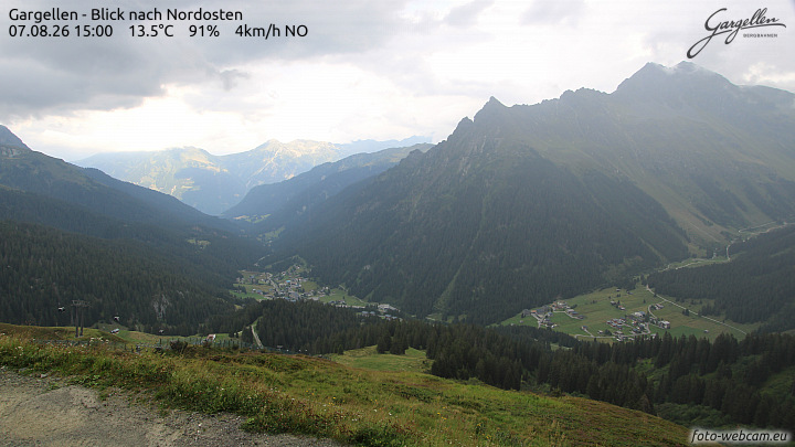 Gargellen | Talblick