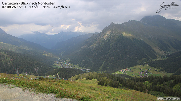 Gargellen | Talblick