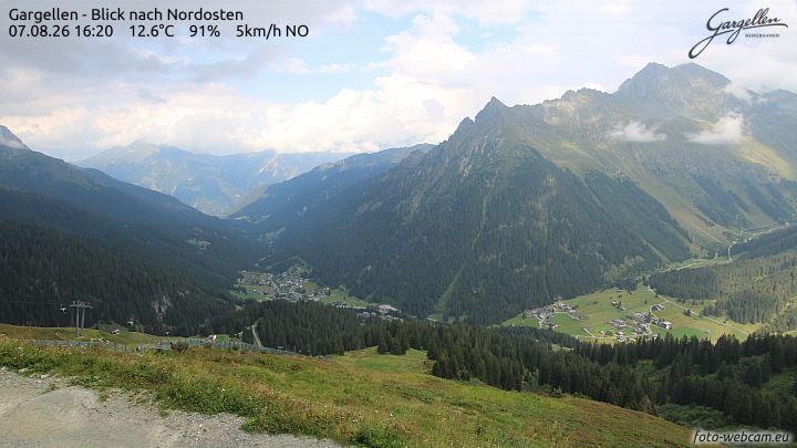 Gargellen | Talblick