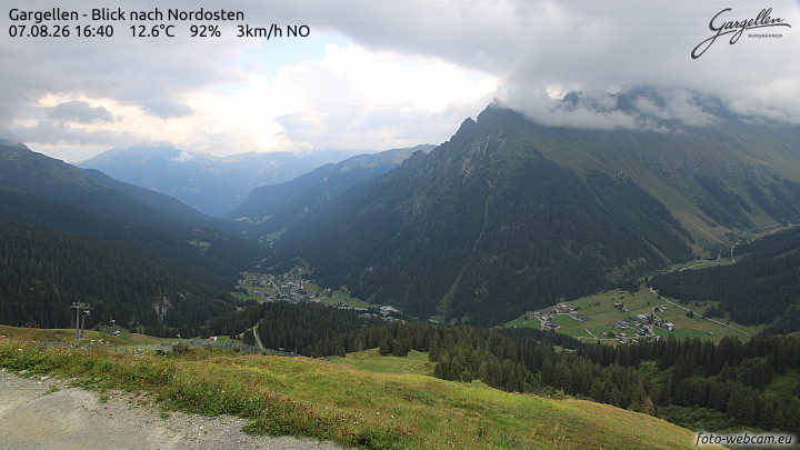 Gargellen | Talblick