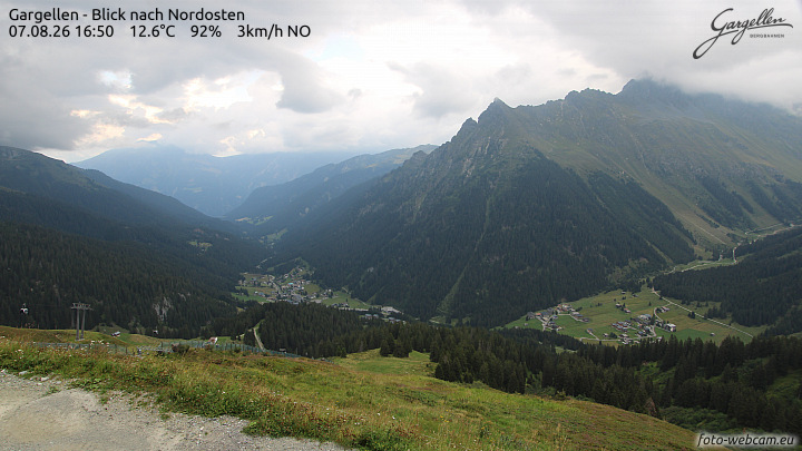 Gargellen | Talblick