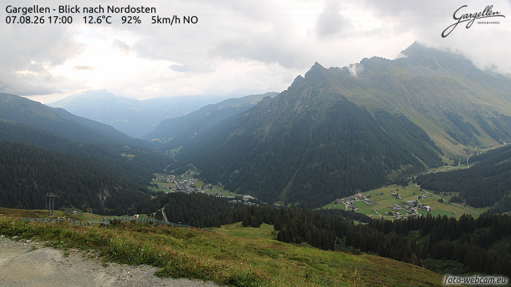 Gargellen | Talblick