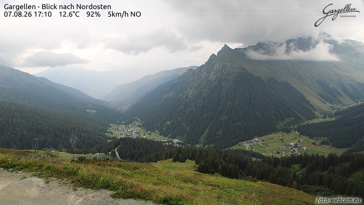 Gargellen | Talblick