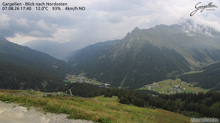 Gargellen | Talblick