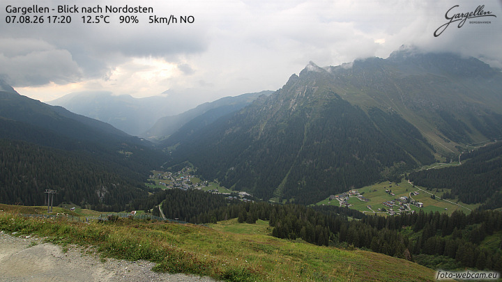 Gargellen | Talblick