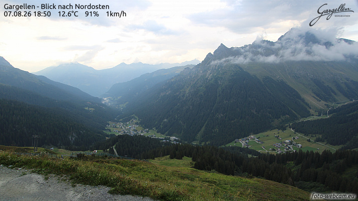 Gargellen | Talblick