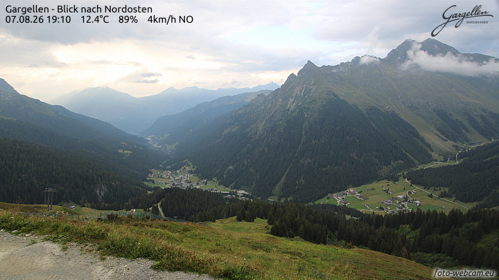 Gargellen | Talblick