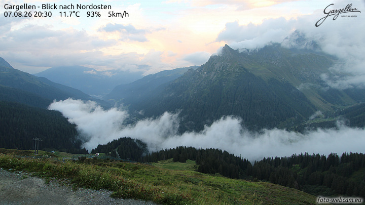 Gargellen | Talblick