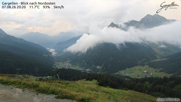 Gargellen | Talblick