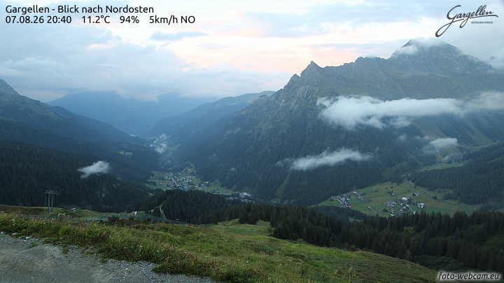 Gargellen | Talblick