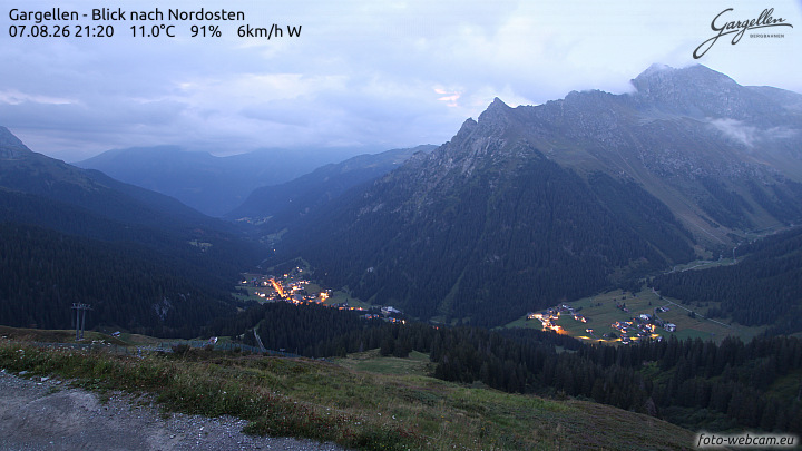 Gargellen | Talblick
