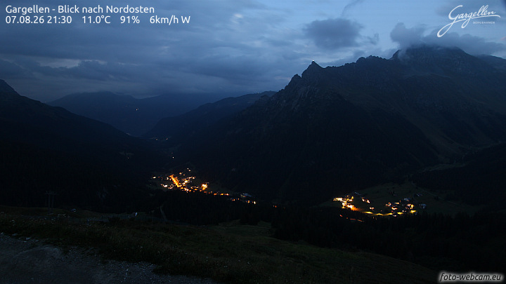 Gargellen | Talblick