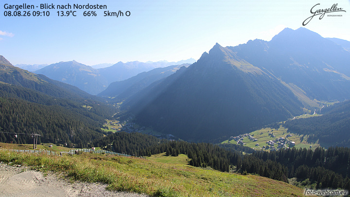 Gargellen | Talblick