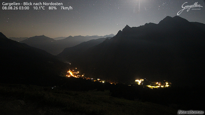 Gargellen | Talblick