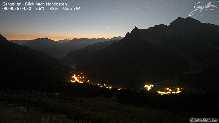 Gargellen | Talblick