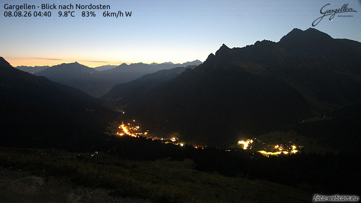 Gargellen | Talblick
