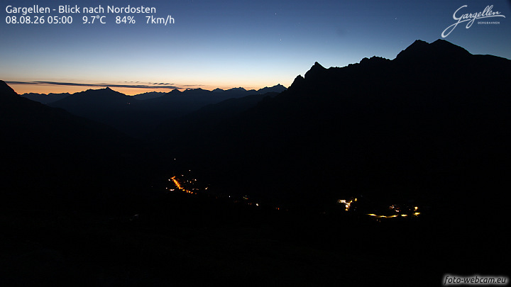 Gargellen | Talblick