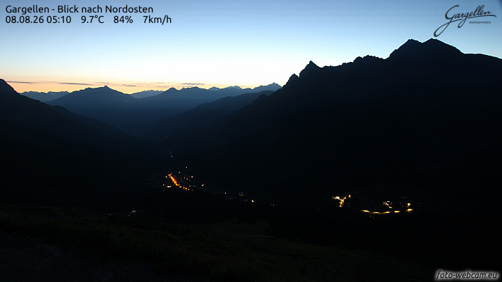 Gargellen | Talblick