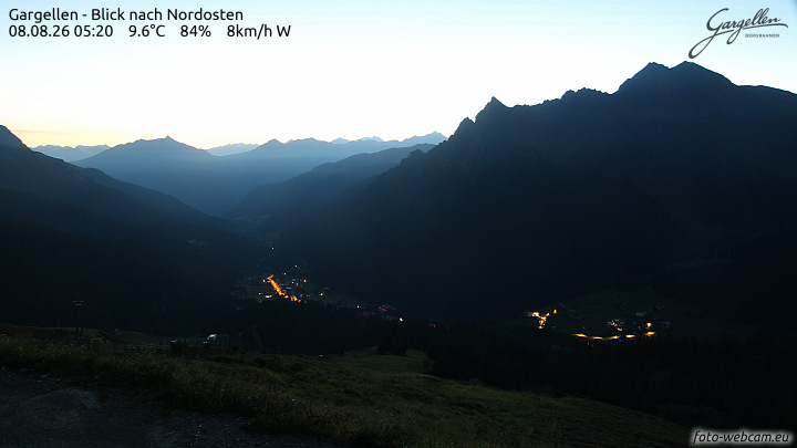 Gargellen | Talblick