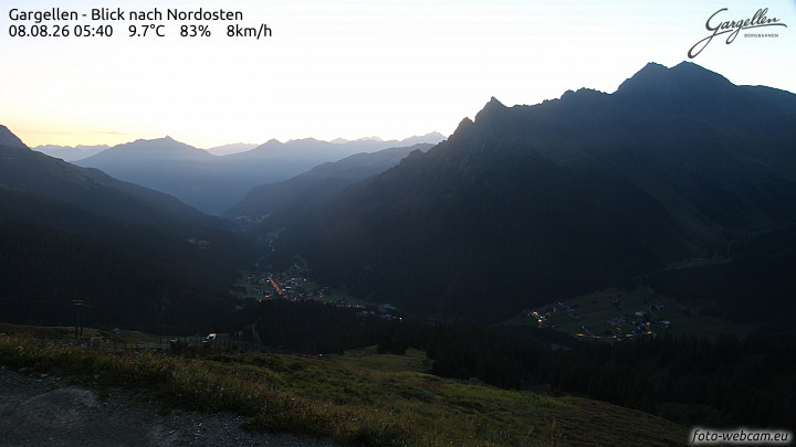 Gargellen | Talblick