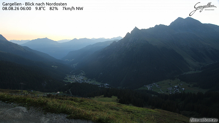 Gargellen | Talblick