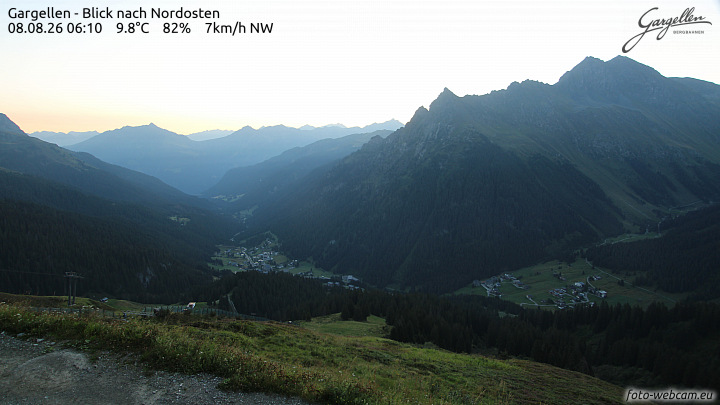 Gargellen | Talblick
