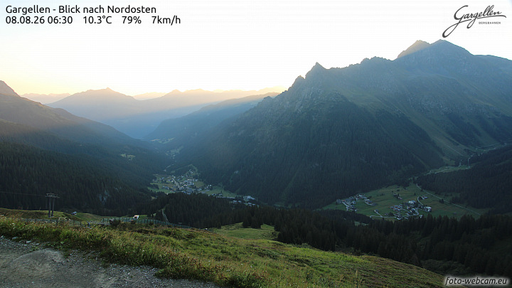 Gargellen | Talblick