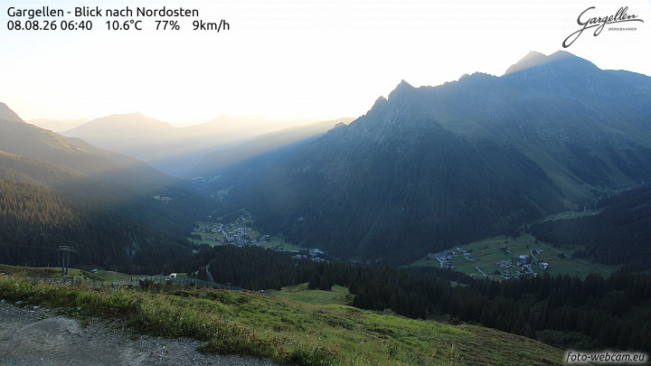 Gargellen | Talblick