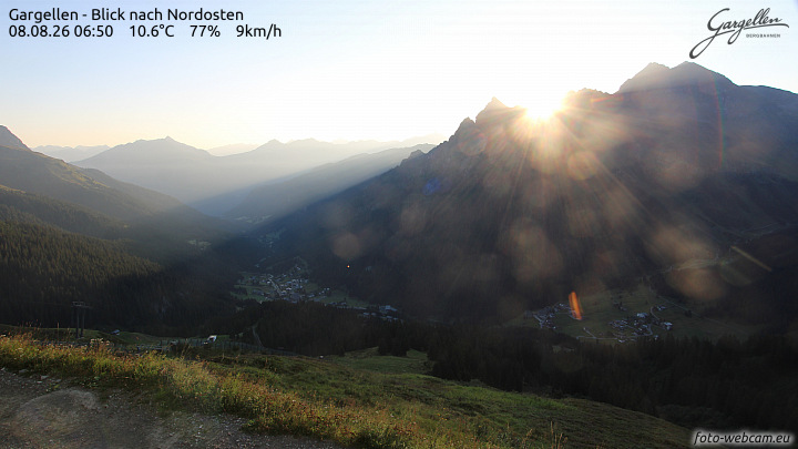 Gargellen | Talblick