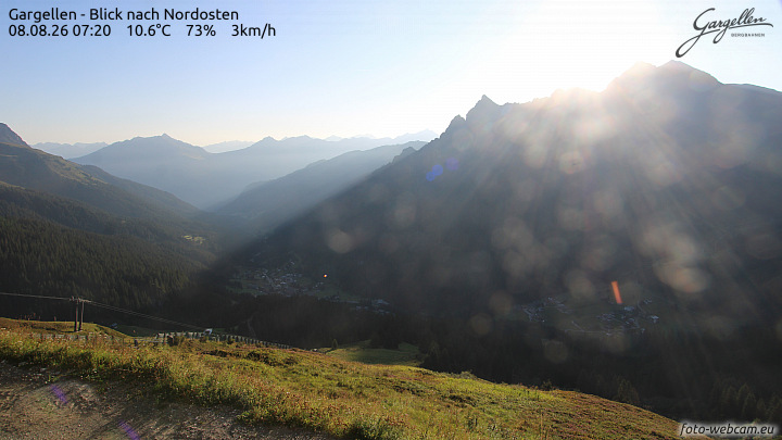 Gargellen | Talblick