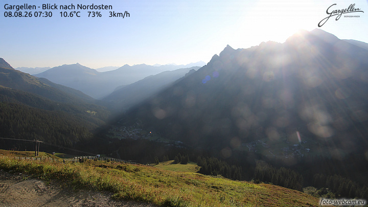 Gargellen | Talblick