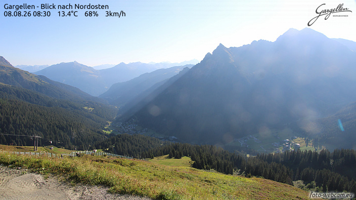 Gargellen | Talblick