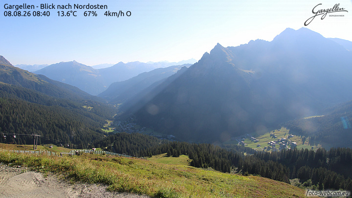 Gargellen | Talblick