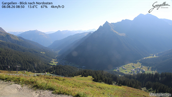 Gargellen | Talblick