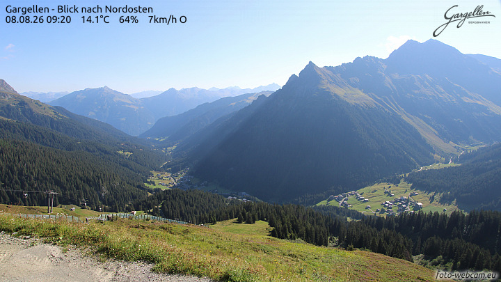 Gargellen | Talblick