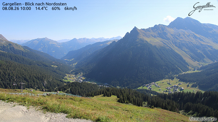 Gargellen | Talblick