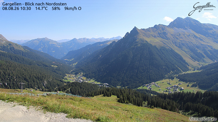 Gargellen | Talblick