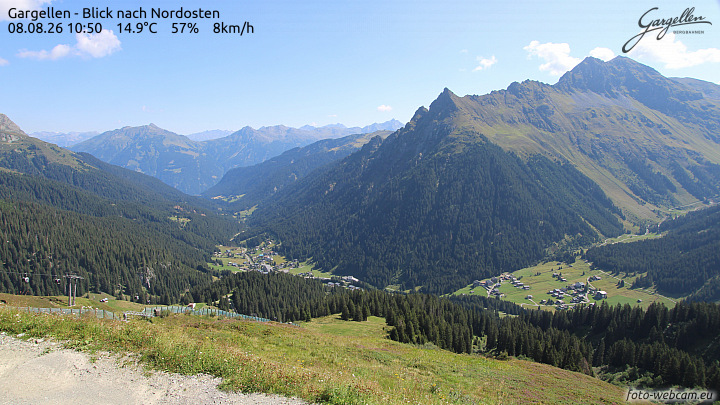 Gargellen | Talblick
