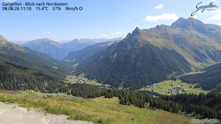 Gargellen | Talblick