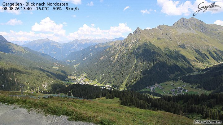 Gargellen | Talblick