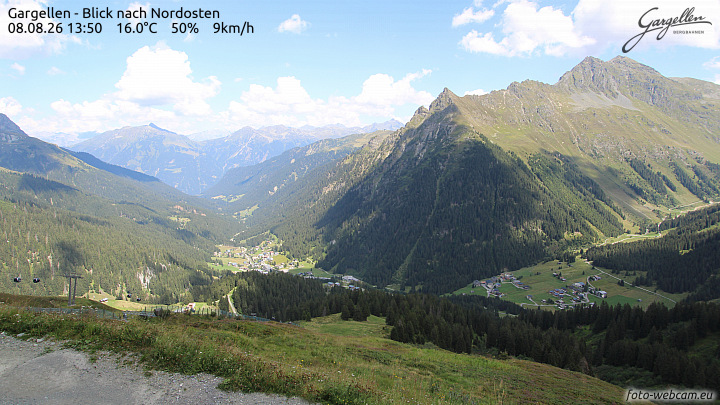 Gargellen | Talblick