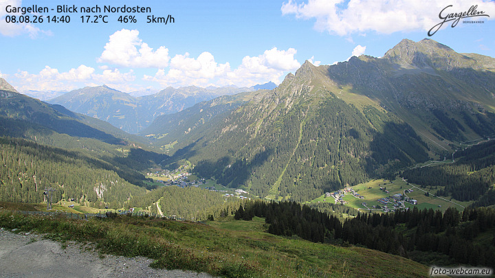 Gargellen | Talblick