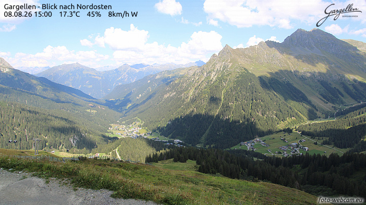 Gargellen | Talblick