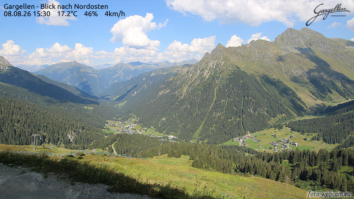 Gargellen | Talblick