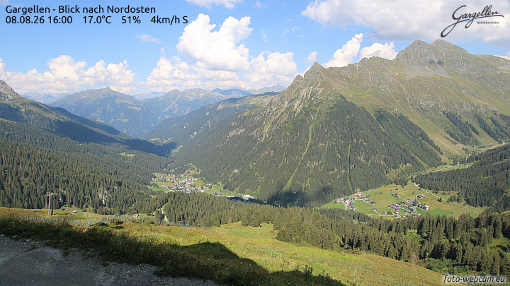 Gargellen | Talblick