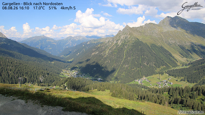 Gargellen | Talblick